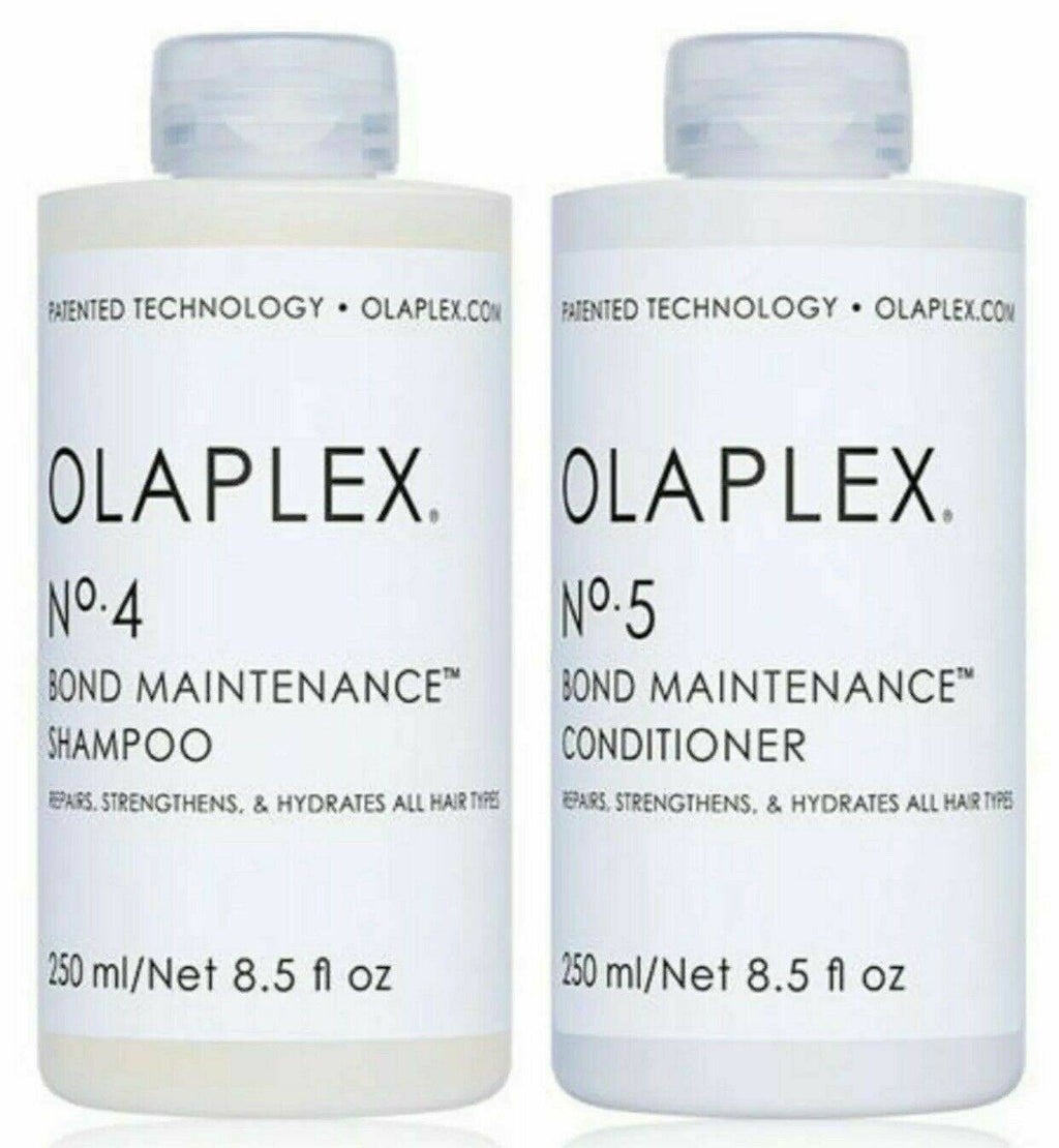 Olaplex No.4 Bond Maintenance Shampoo & No.5 Bond Maintenance Conditioner - On Line Hair Depot