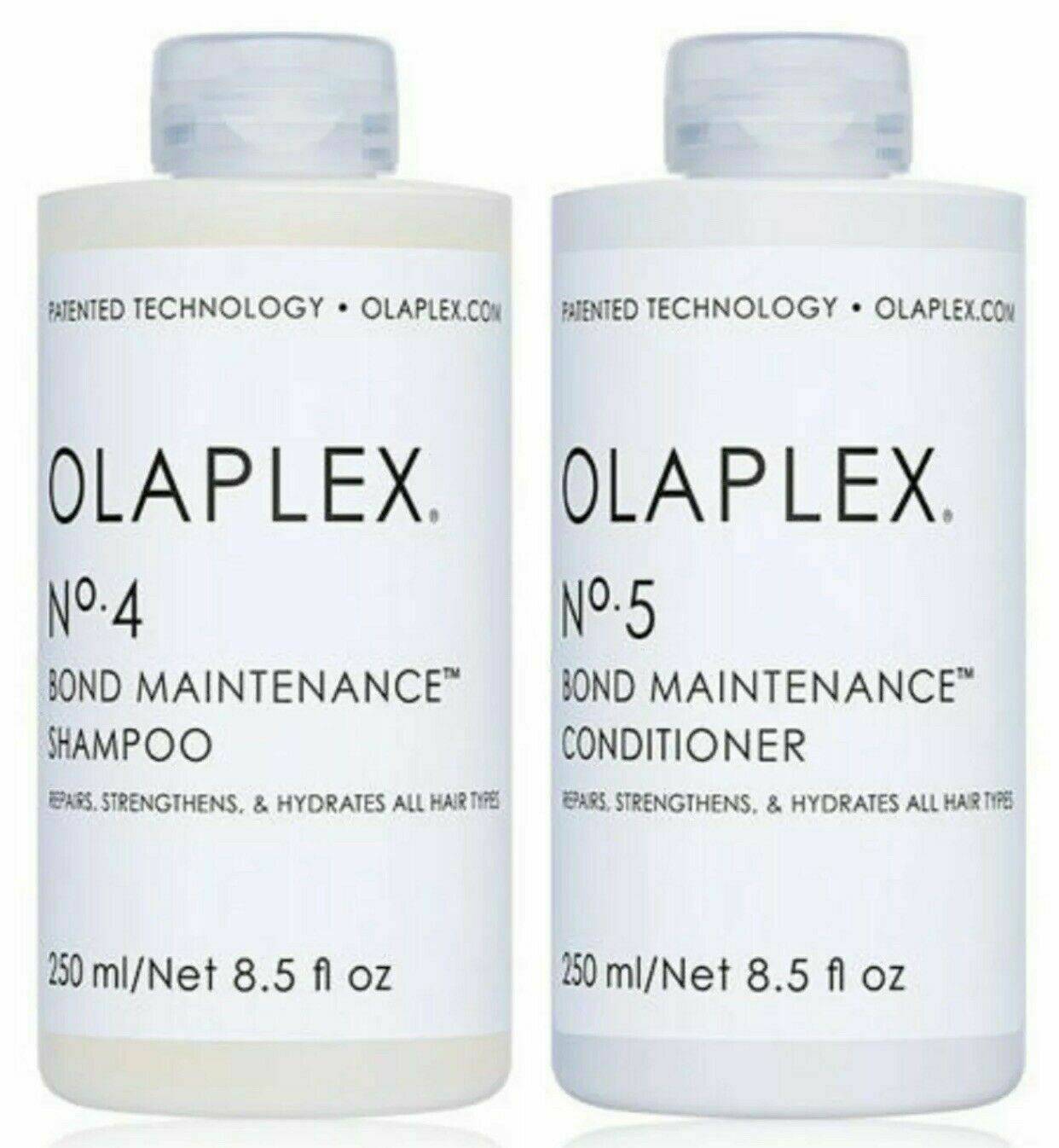Olaplex No.4 Bond Maintenance Shampoo & No.5 Bond Maintenance Conditioner - On Line Hair Depot