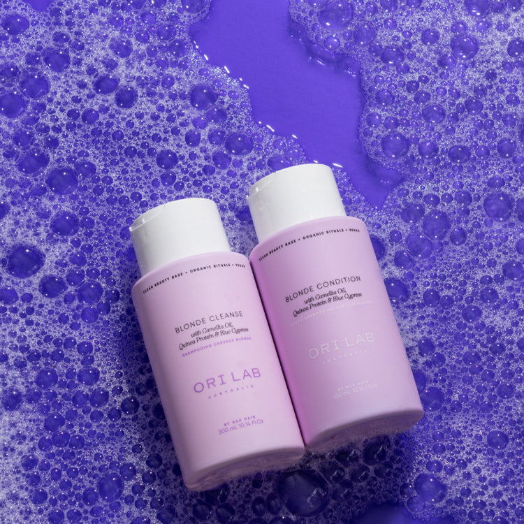 Ori Lab Blonde Cleanse Shampoo and Condition - On Line Hair Depot