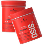 Schwarzkopf Osis + Thrill 100ml x 2 Schwarzkopf Professional - On Line Hair Depot