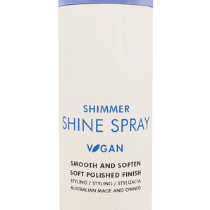 JUUCE  Shimmer Shine Spray to Smooth and Soften Polished Finish 2 x 100g Juuce Hair Care - On Line Hair Depot