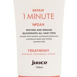 Juuce Repair 1 Minute Treatment Restore, Rebond and Rejuveante Hair - On Line Hair Depot