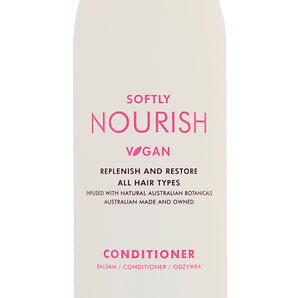 Juuce Softly Nourish Conditioner Replenish and Restore all Hair Types - On Line Hair Depot