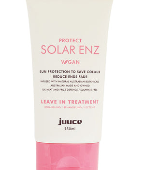 Juuce Solar Enz Sun Protect 150 ml Save Colour Shine Fade 145 ml Juuce Hair Care - On Line Hair Depot