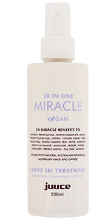 Juuce 20 in One Miracle Spray all in one Treatment 200ml Juuce Hair Care - On Line Hair Depot