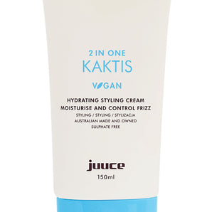 Juuce Kaktis Hydrating Styling Cream 150ml Moisturise and Control Frizz - On Line Hair Depot