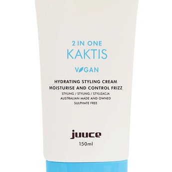 Juuce Kaktis Hydrating Styling Cream 150ml Moisturise and Control Frizz - On Line Hair Depot