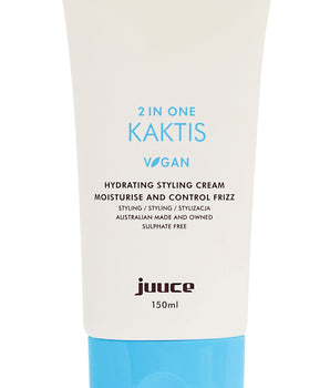 Juuce Kaktis Hydrating Styling Cream 150ml Moisturise and Control Frizz Juuce Hair Care - On Line Hair Depot
