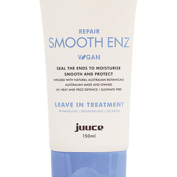 Juuce Smooth enz seal the ends to moisturise Smooth Protect 150ml x 2 - On Line Hair Depot