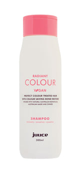 Juuce Radiant Colour Shampoo Protect Colour Treated Hair 300ml            . - On Line Hair Depot