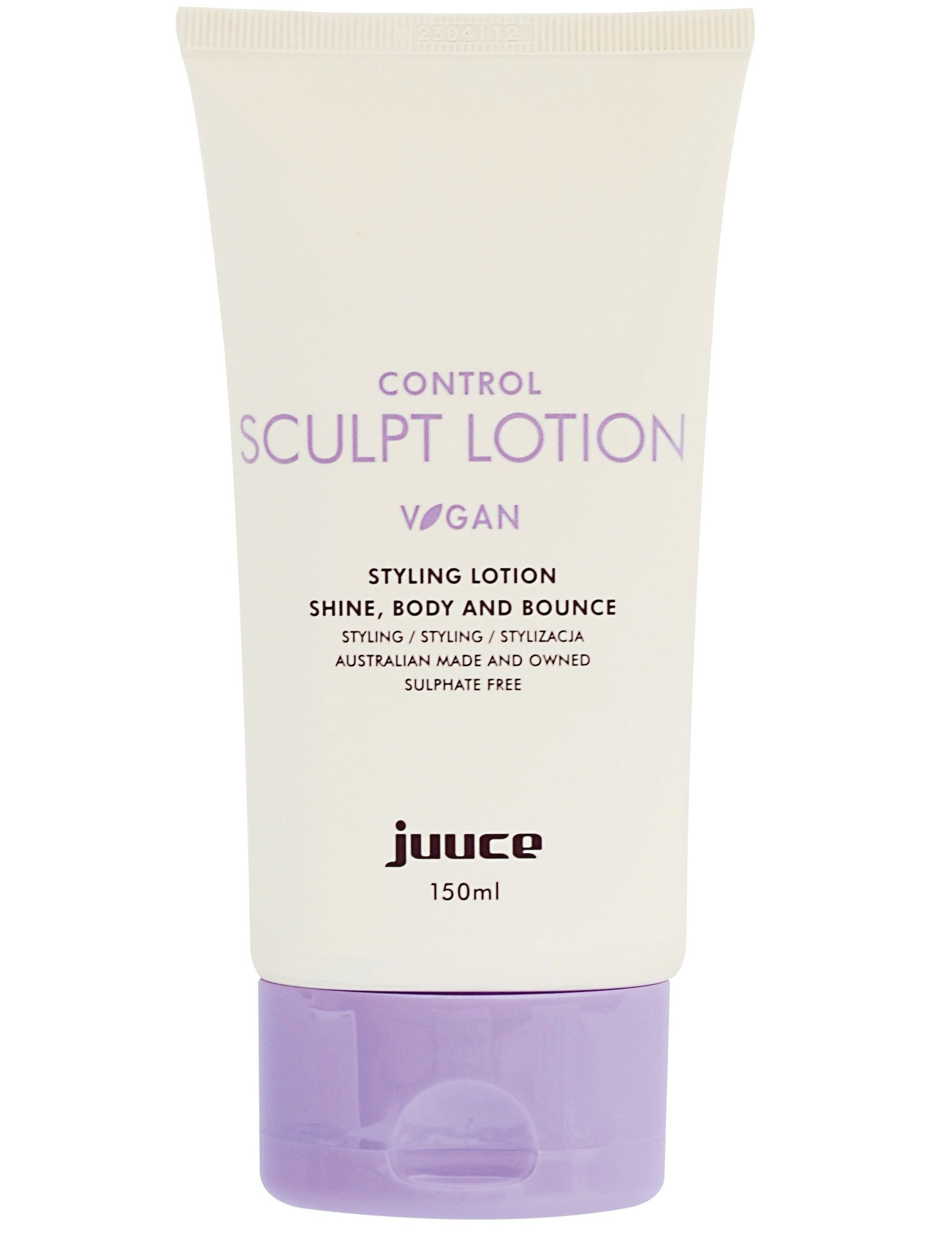Juuce Sculpt lotion Styling control Shine 150 ml Juuce Hair Care - On Line Hair Depot