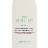 Juuce Full Volume Shampoo Enhance Body and Bounce in Hair 300 ml    . - On Line Hair Depot