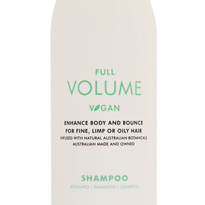 Juuce Full Volume Shampoo Enhance Body and Bounce in Hair 300 ml    . - On Line Hair Depot