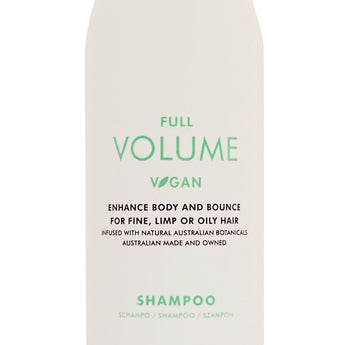 Juuce Full Volume Shampoo Enhance Body and Bounce in Hair 300 ml    . - On Line Hair Depot