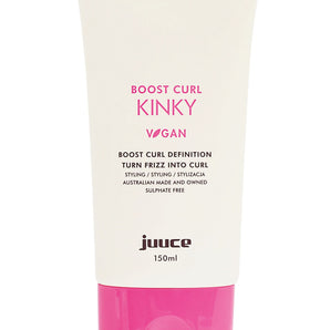 Juuce Boost Curl Kinky Curling Balm 150 ml Define D.Frizz Boost Curl Juuce Hair Care - On Line Hair Depot