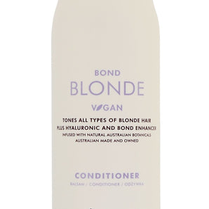 Juuce Bond Blonde Conditioner 300ml Juuce Hair Care - On Line Hair Depot