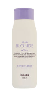 Juuce Bond Blonde Conditioner 300ml Juuce Hair Care - On Line Hair Depot