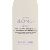 Juuce Bond Blonde Conditioner 300ml Juuce Hair Care - On Line Hair Depot