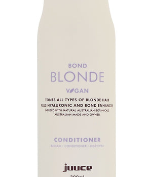 Juuce Bond Blonde Conditioner 300ml Juuce Hair Care - On Line Hair Depot