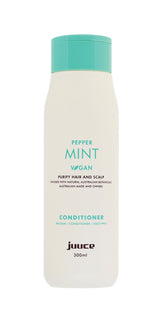 Juuce Pepper Mint Conditioner Purify Hair and Scalp Vegan Formula           . - On Line Hair Depot