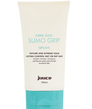Juuce Sumo Grip Fibre Strength Gel Control texture Extreme Hold 150ml x 2 Juuce Hair Care - On Line Hair Depot