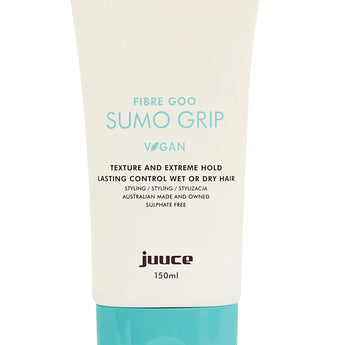 Juuce Sumo Grip Fibre Strength Gel Control texture Extreme Hold 150ml x 2 Juuce Hair Care - On Line Hair Depot