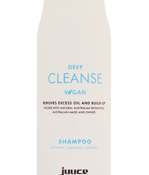 Juuce Deep Cleanse Shampoo 300ml Juuce Hair Care - On Line Hair Depot