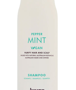 Juuce Peppermint Shampoo 300ml Juuce Hair Care - On Line Hair Depot