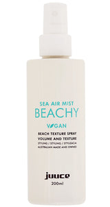 Juuce Sea Air Mist Texture Spray. Movement Volume Beach Texture Juuce Hair Care - On Line Hair Depot