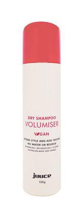 Juuce Dry Shampoo Volumiser Extend Style and texture No Residue        . - On Line Hair Depot