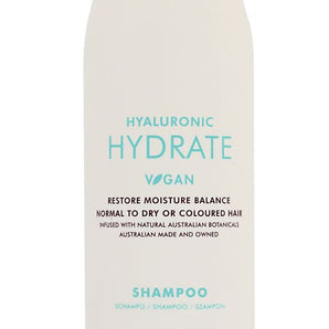 Juuce Hyaluronic Hydrate Shampoo Restore Moisture Balance 300ml     . - On Line Hair Depot