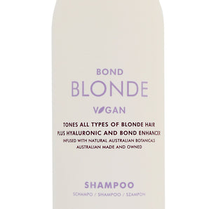 Juuce Bond Blonde Shampoo 300ml Juuce Hair Care - On Line Hair Depot