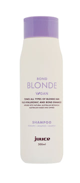 Juuce Bond Blonde Shampoo 300ml Juuce Hair Care - On Line Hair Depot