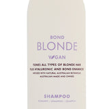 Juuce Bond Blonde Shampoo 300ml Juuce Hair Care - On Line Hair Depot