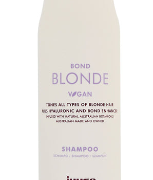 Juuce Bond Blonde Shampoo 300ml Juuce Hair Care - On Line Hair Depot