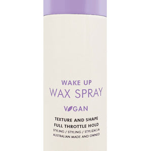 Juuce Wake Up Wax Spray Texture and Shape Full Throttle Hold and Control - On Line Hair Depot