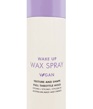 Juuce Wake Up Wax Spray 100g Texture Shape Control Juuce Hair Care - On Line Hair Depot