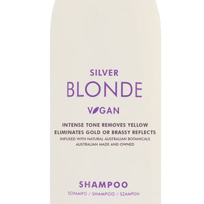 Juuce Silver Blonde Shampoo  300ml Juuce Hair Care - On Line Hair Depot