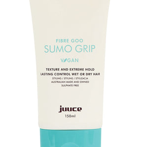 Juuce Sumo Grip Fibre Strength Gel Control texture Extreme Hold 150ml x 1 Juuce Hair Care - On Line Hair Depot