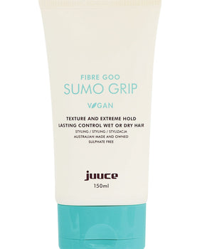 Juuce Sumo Grip Fibre Strength Gel Control texture Extreme Hold 150ml x 1 Juuce Hair Care - On Line Hair Depot