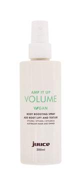 Juuce Amp It Up 200ml Boosting Spray for root Lift Volume Full Body Juuce Hair Care - On Line Hair Depot