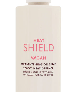 Juuce Heat Shield protection 200c + Heat defence Smooth Straight 200ml Juuce Hair Care - On Line Hair Depot