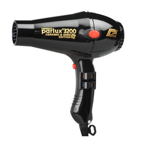 Parlux 3200 Compact Ceramic & Ionic Hair Dryer 1900W - Black Parlux - On Line Hair Depot