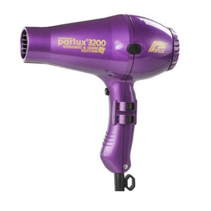 Parlux 3200 Compact Ceramic & Ionic Hair Dryer 1900W - Purple Parlux - On Line Hair Depot