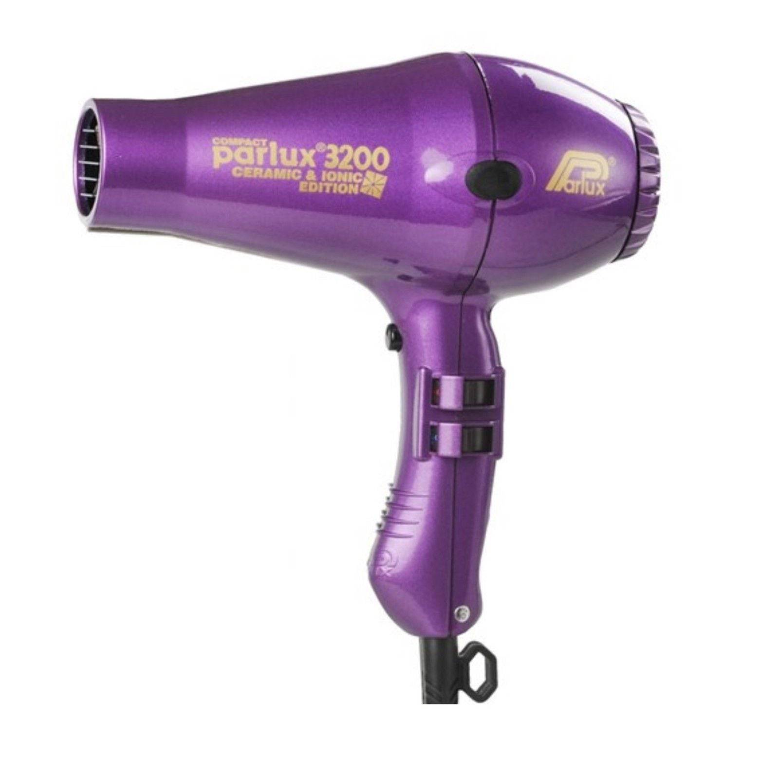 Parlux 3200 Compact Ceramic & Ionic Hair Dryer 1900W - Purple - On Line Hair Depot
