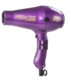 Parlux 3200 Compact Ceramic & Ionic Hair Dryer 1900W - Purple Parlux - On Line Hair Depot