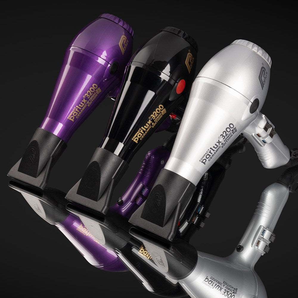 Parlux 3200 Ionic Ceramic Compact Hair Dryer 1900W Range