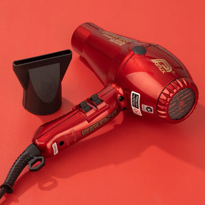 Parlux 3200 Ionic Ceramic Compact Hair Dryer Red 1900W