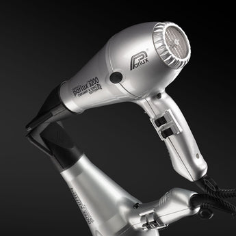 Parlux 3200 Ionic Ceramic Compact Hair Dryer Silver 1900W