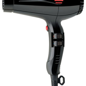 Parlux 3800 Ceramic & Ionic Hair Dryer 2100W - Black - On Line Hair Depot